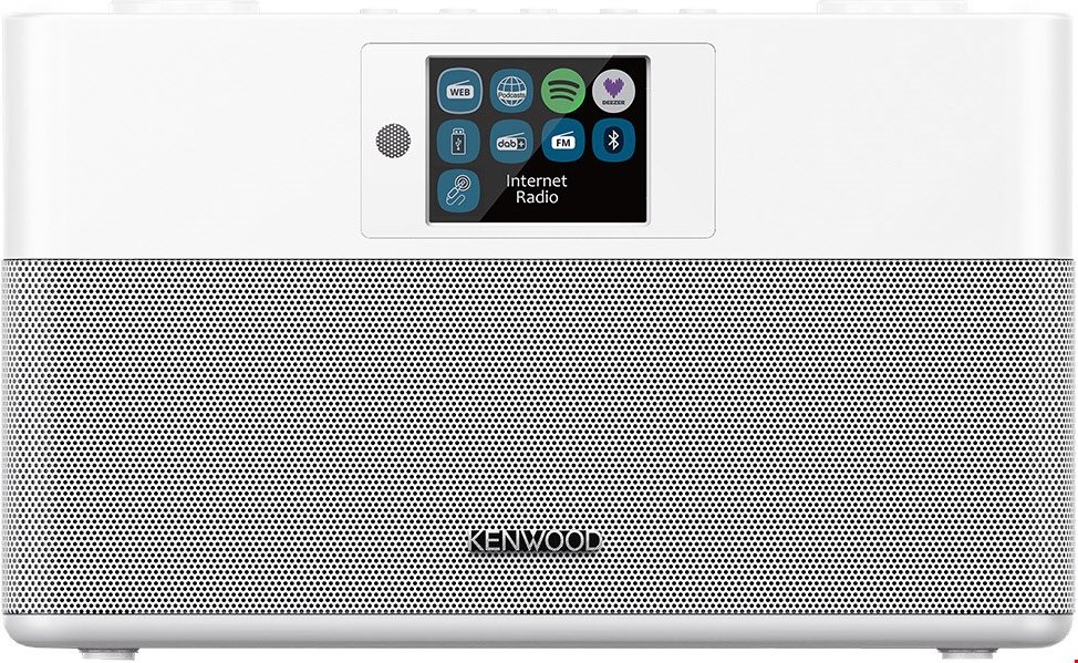 CR-ST120S-W Internetradio weiß