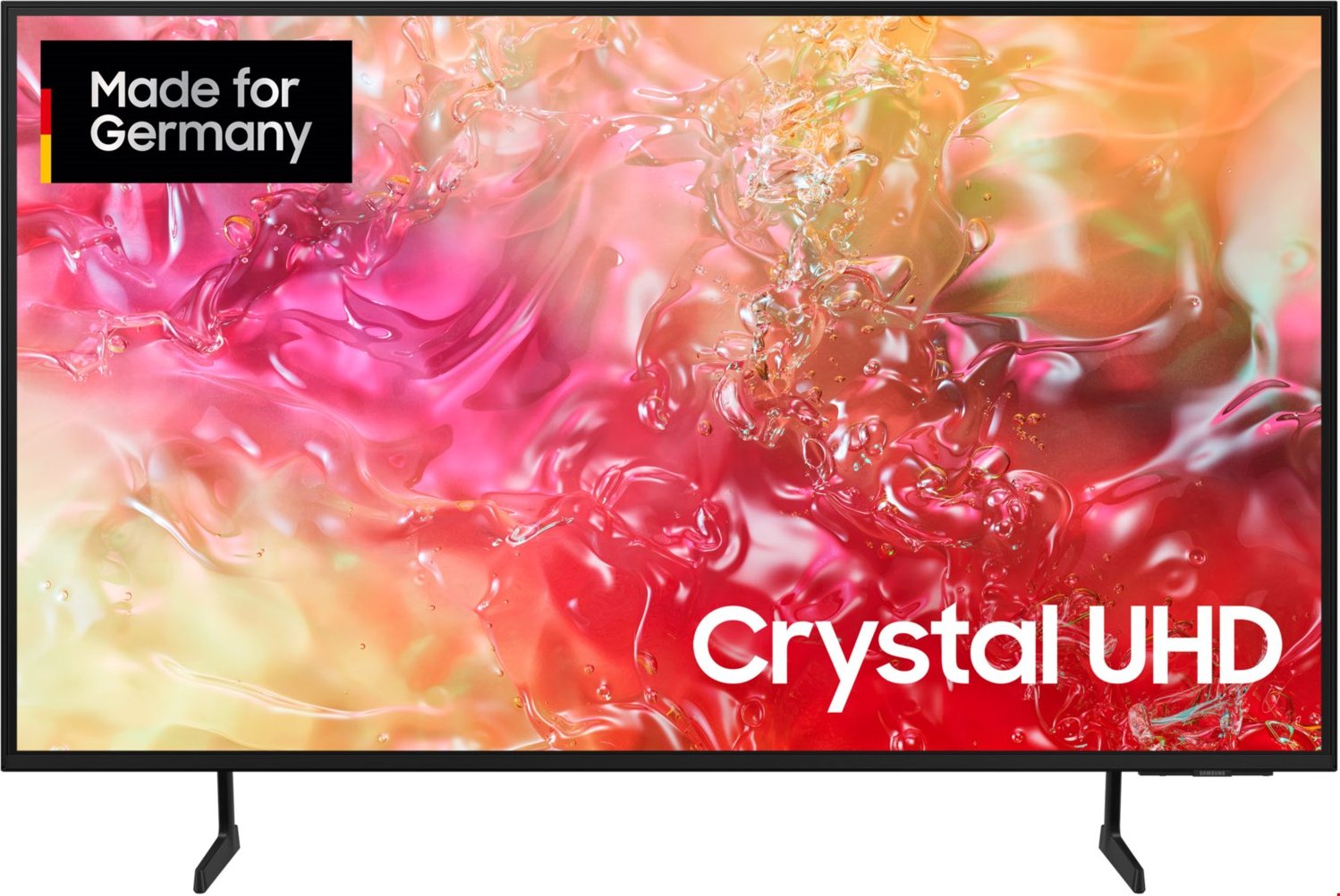 GU50DU7170U 125 cm (50") Crystal UHD TV titangrau