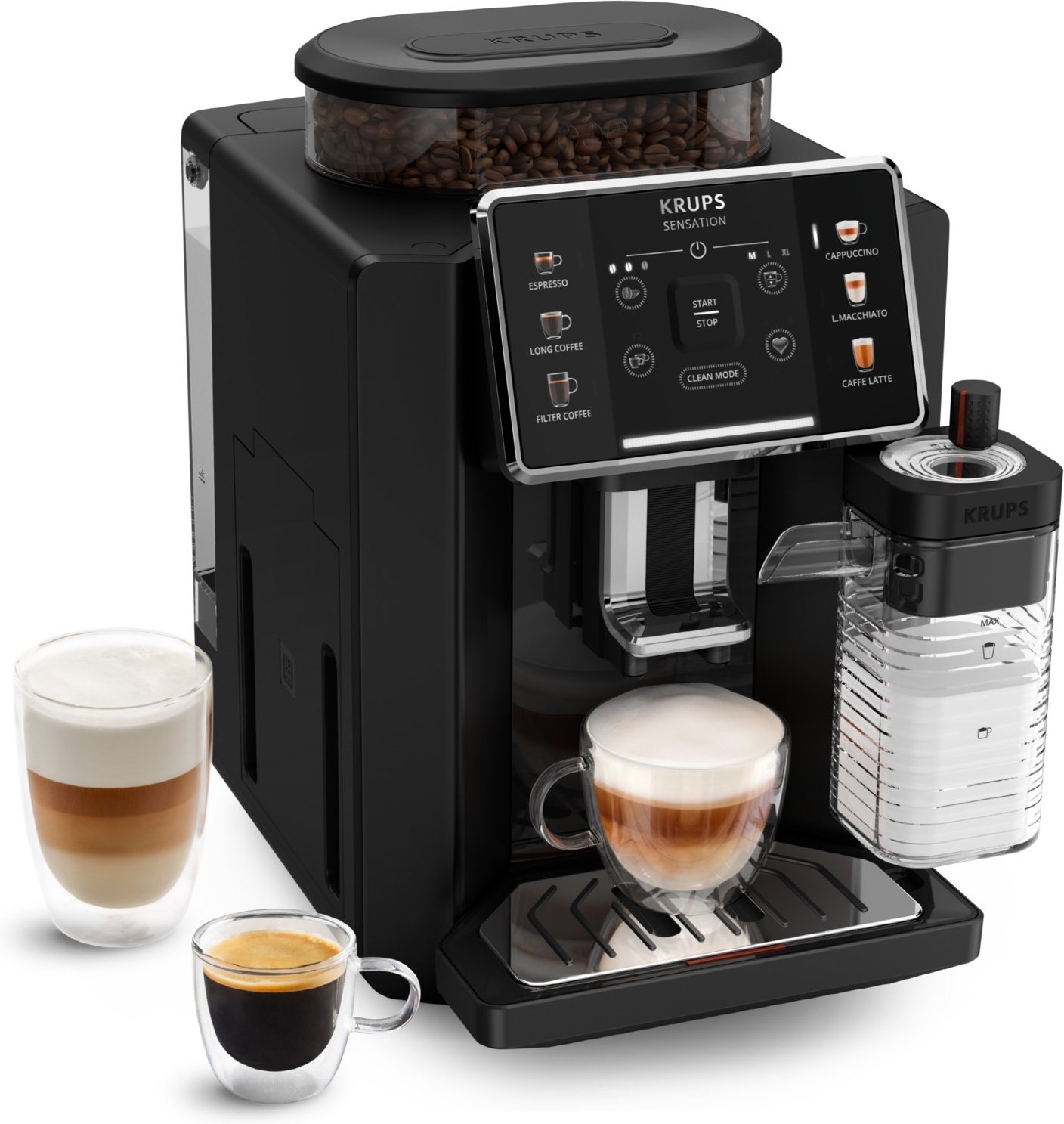 EA9128D Sensation & Milk Kaffee-Vollautomat