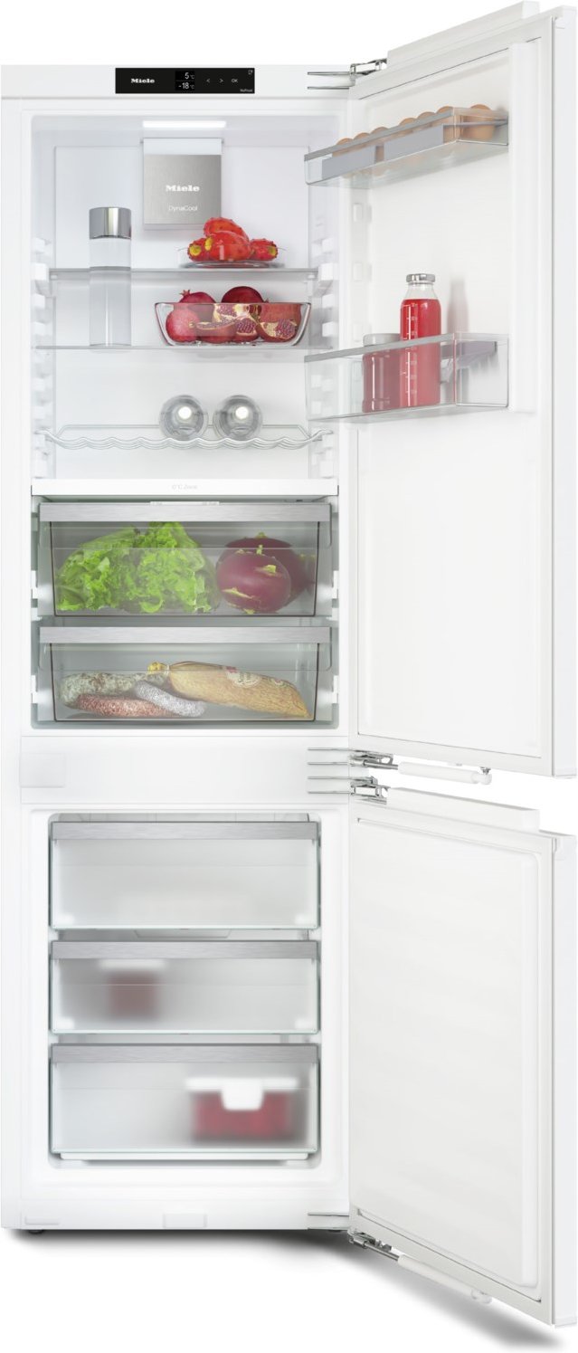 KFN 7744 D Einbau-Kühl-/Gefrier-Kombination weiß