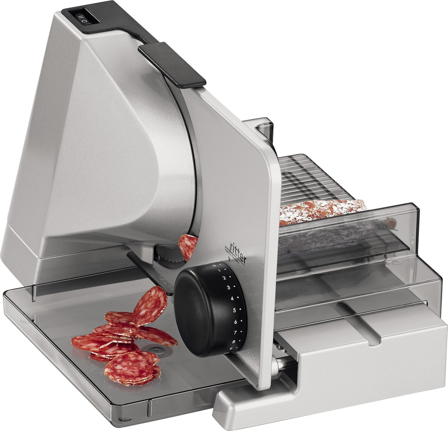 solida 2 Allesschneider silbermetallic