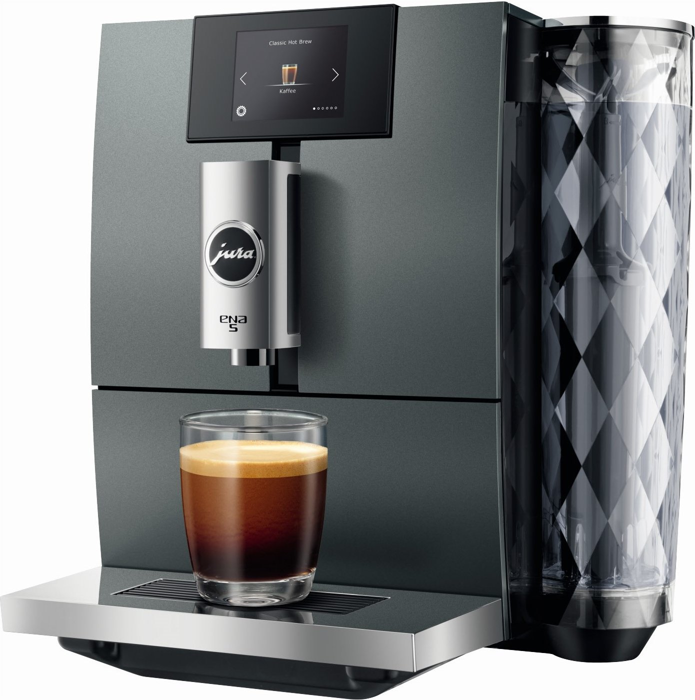 ENA 5 Kaffee-Vollautomat Night Inox (EA)