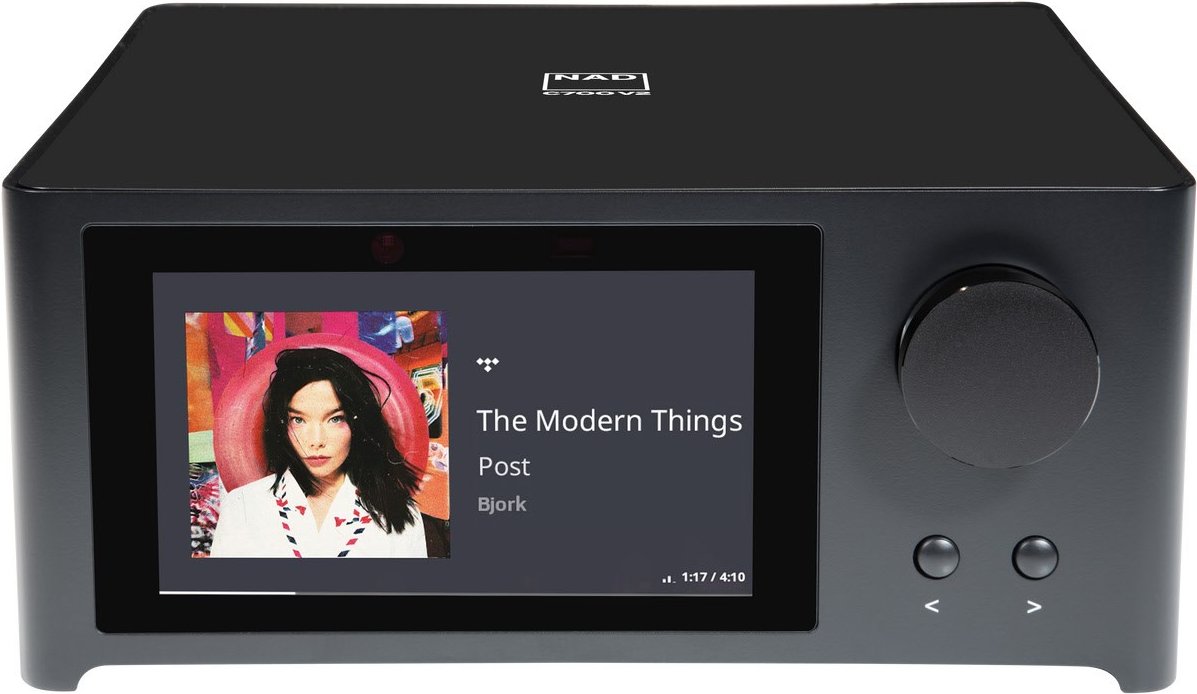 C700 V2 Streaming-Vollverstärker