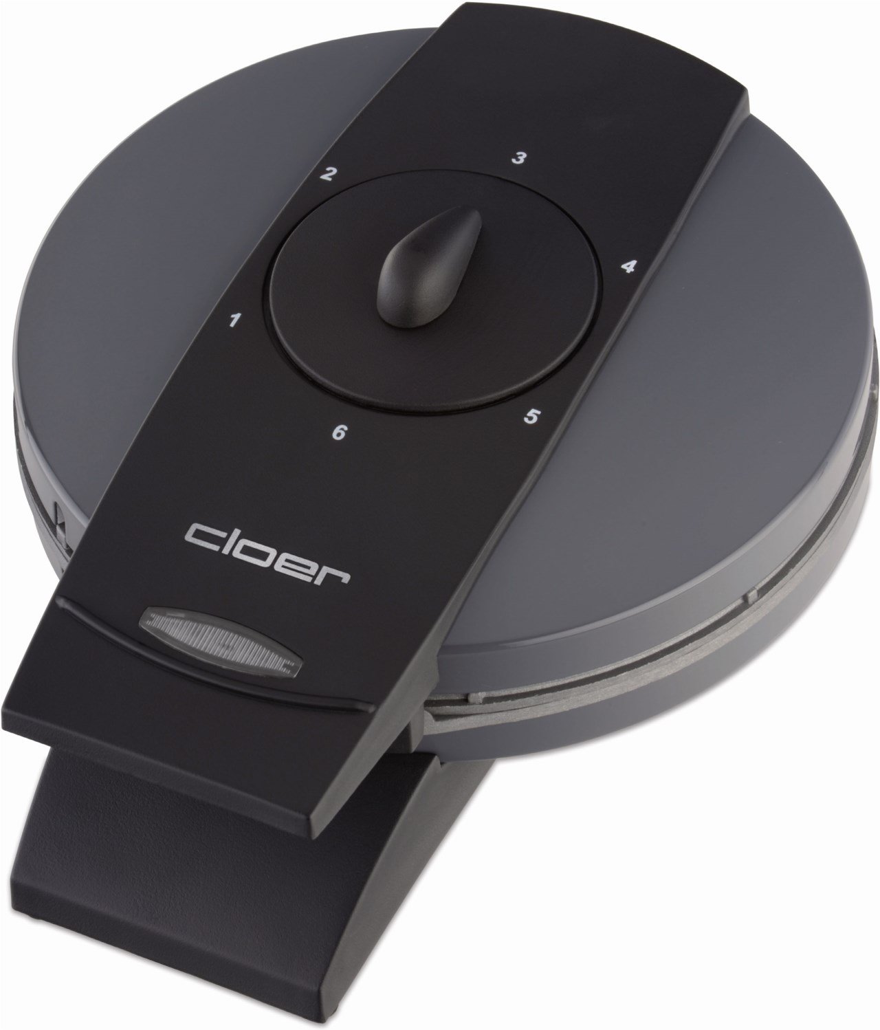 1625 Waffelautomat dunkelgrau