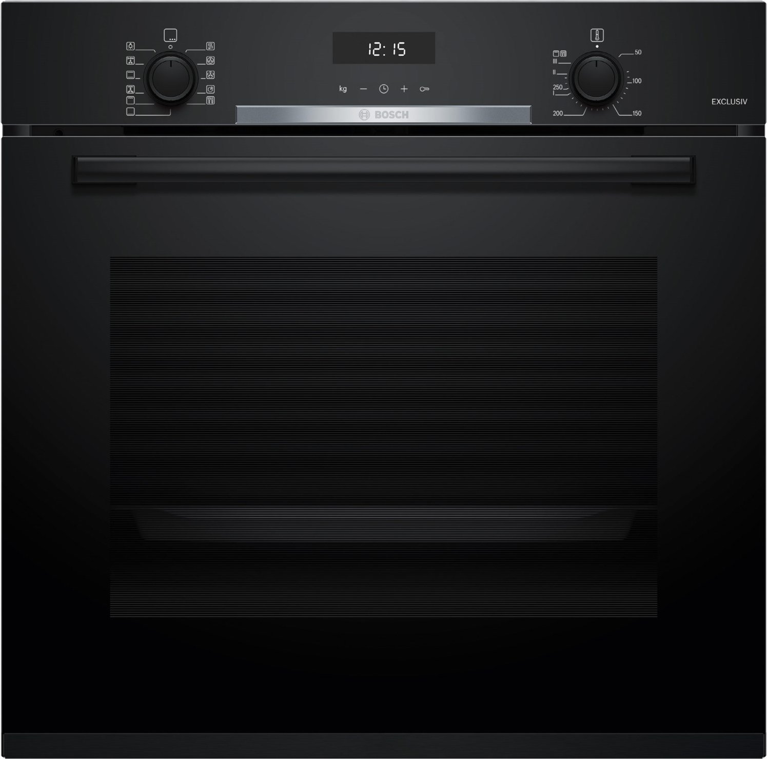 HBG337AB4 Einbaubackofen schwarz