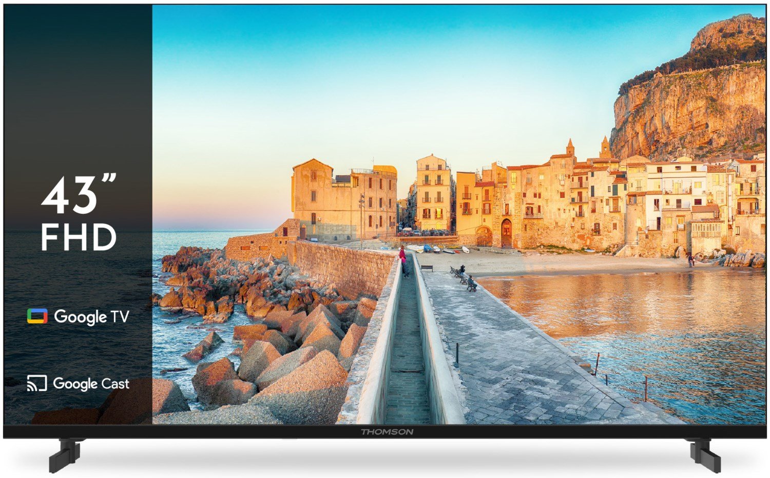 43FG2S15 109 cm (43") LCD-TV mit LED-Technik schwarz