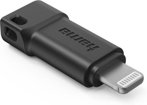 USB-C>Lightning Adapter schwarz