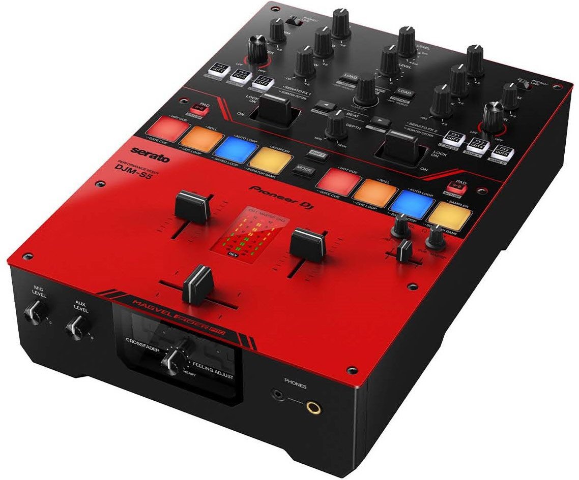 DJM-S5 Battle Mixer Mischpult