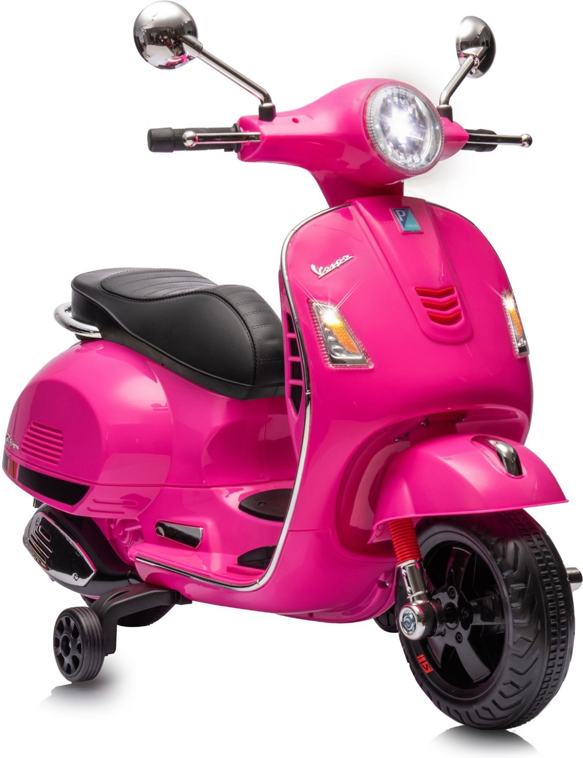 Ride-on Vespa GTS 125 pink