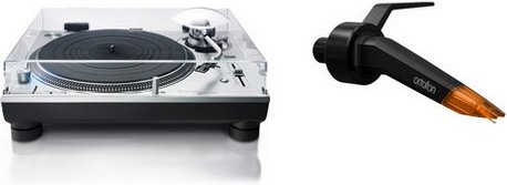 SL-1200GR2ES Plattenspieler Bundle inkl. Ortofon Concorde Music Bronze silber