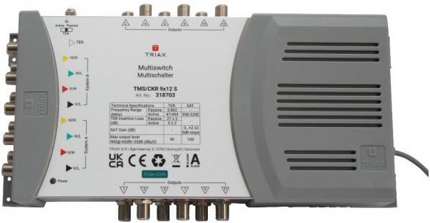 TMS/CKR 9x12 S Multischalter