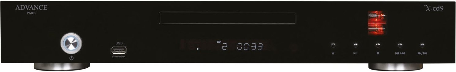 Thumbnail - X-CD9 CD-Spieler schwarz