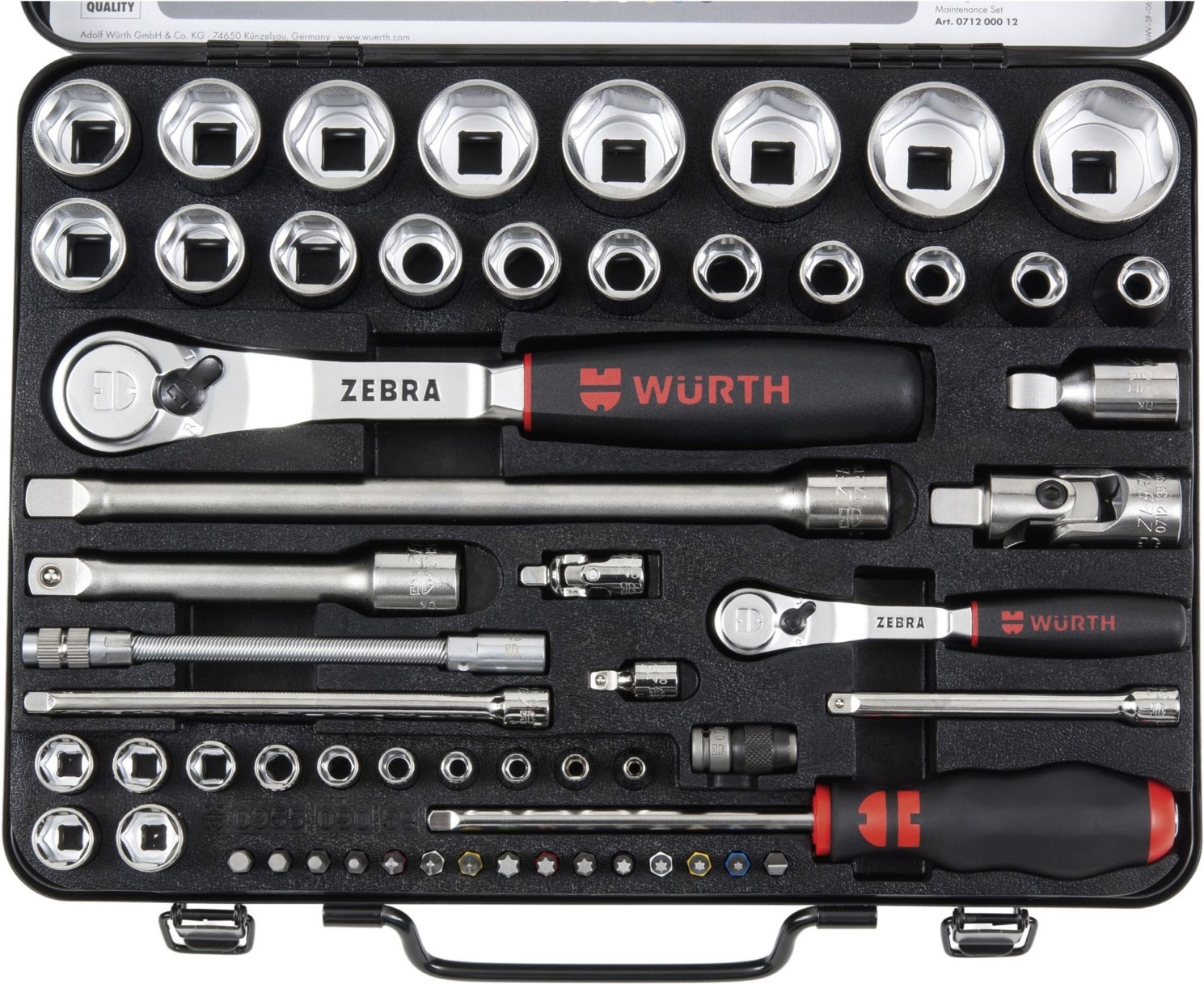 Steckschlüssel 59-tlg.