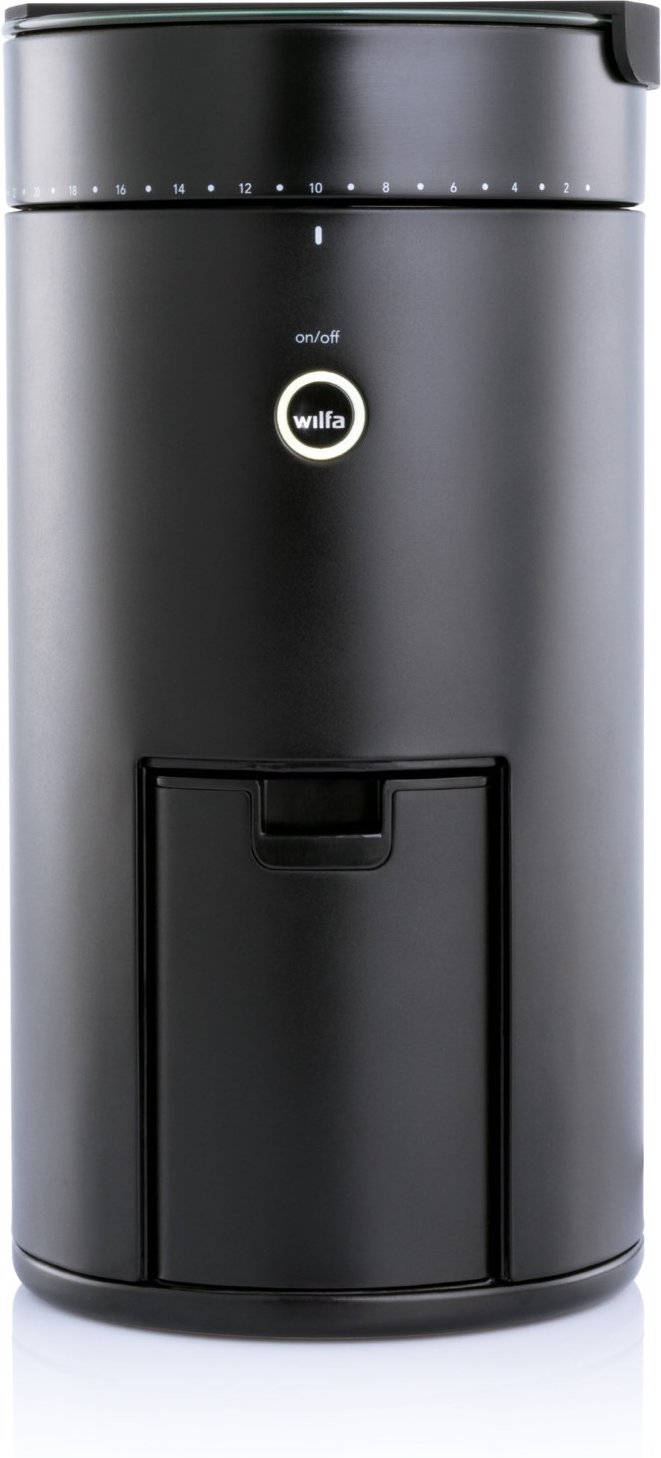 Svart Uniform WSFBS-200B Kaffeemühle schwarz