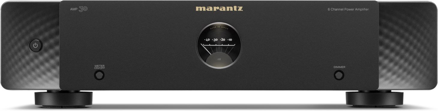 AMP 30 Mehrkanal-Endstufe schwarz