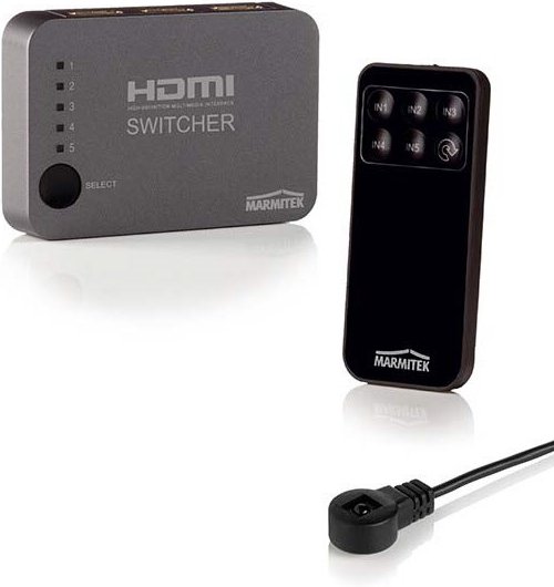 Connect 350 UHD HDMI-Verteiler anthrazit