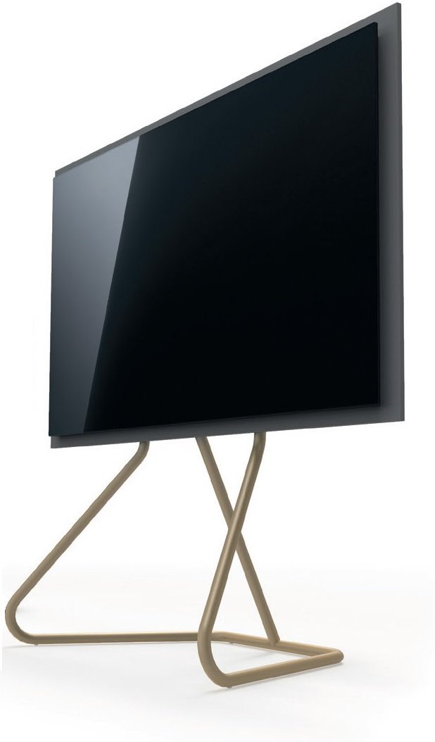 Tube GX31-65 TV-Standfuß champagne/granite