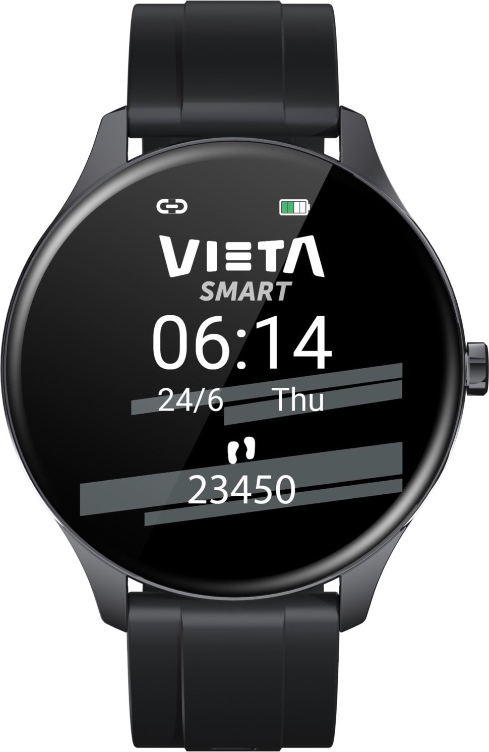 #MOVE Smartwatch schwarz