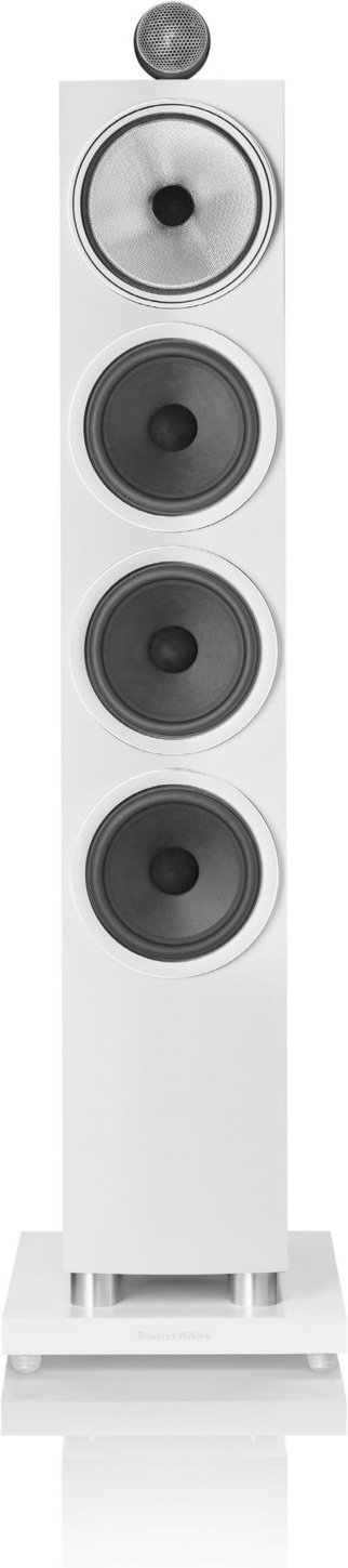 702 S3 /Stück Stand-Lautsprecher weiß