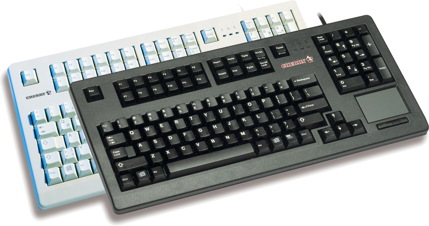 TouchBoard G 80-11900 schwarz