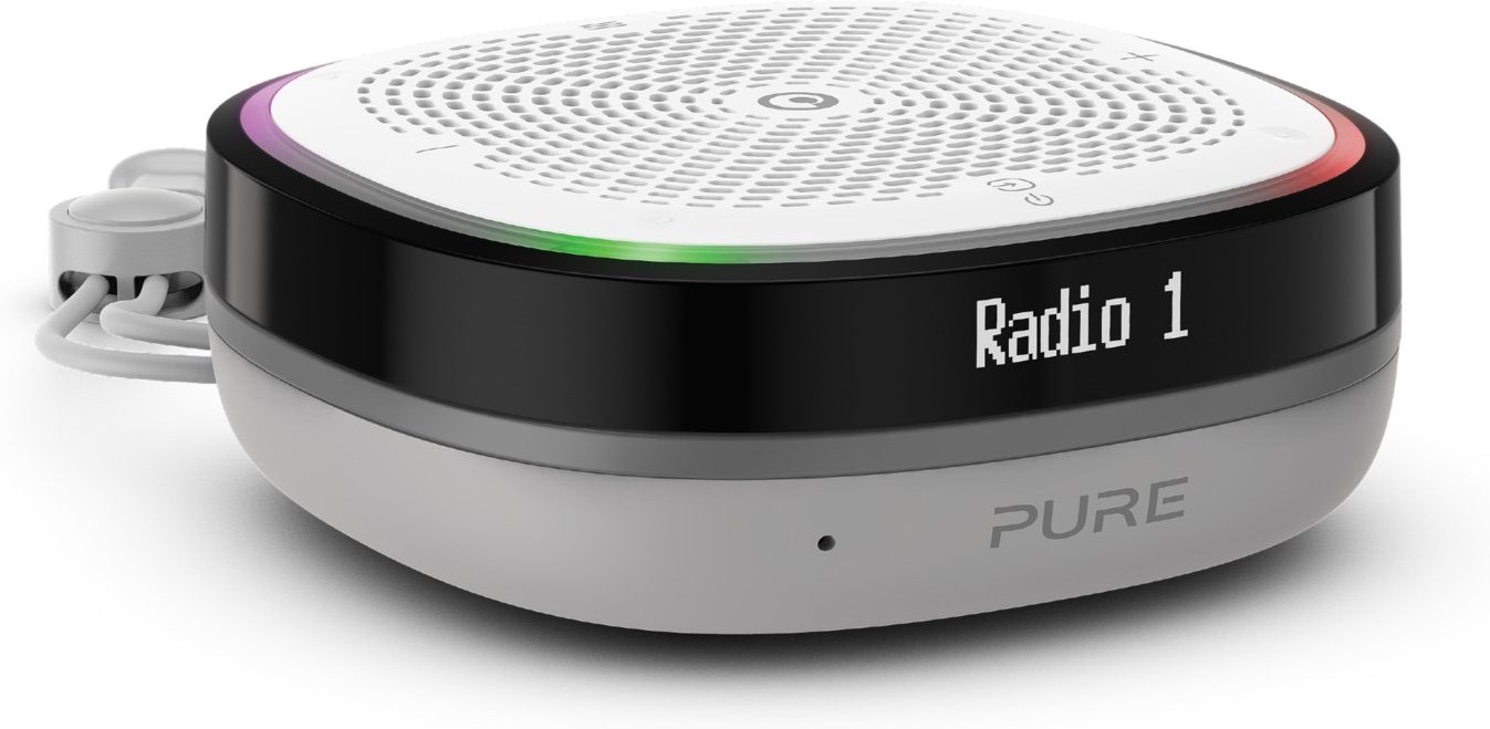 StreamR Splash Multimedia-Lautsprecher stone grey