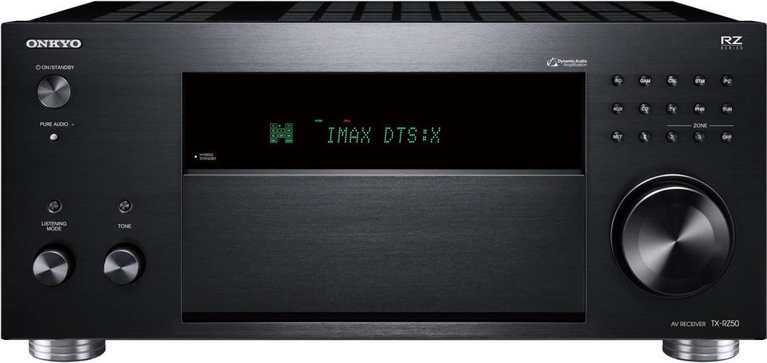 TX-RZ50 Klang Effekt Receiver schwarz