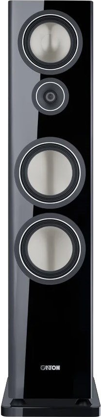 Townus 100 /Stück Stand-Lautsprecher hochglanz schwarz