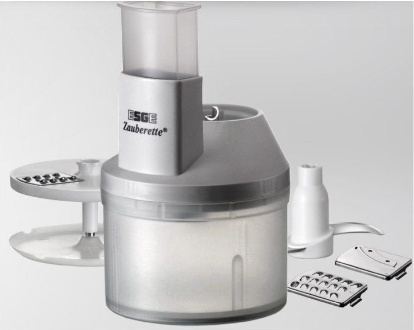 6500 Zauberette Stabmixer-Zubehör grau/weiß