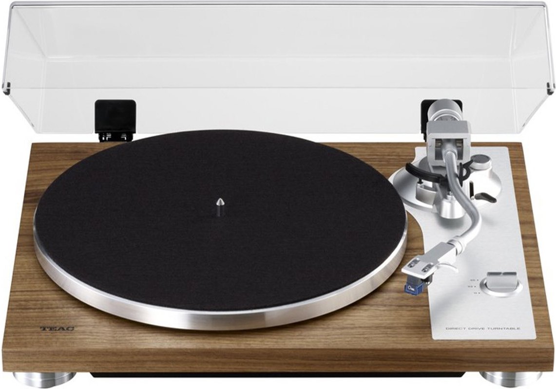 TN-4D-SE/WA Plattenspieler walnuss