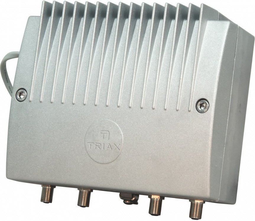 GPV 950 Verstärker silber