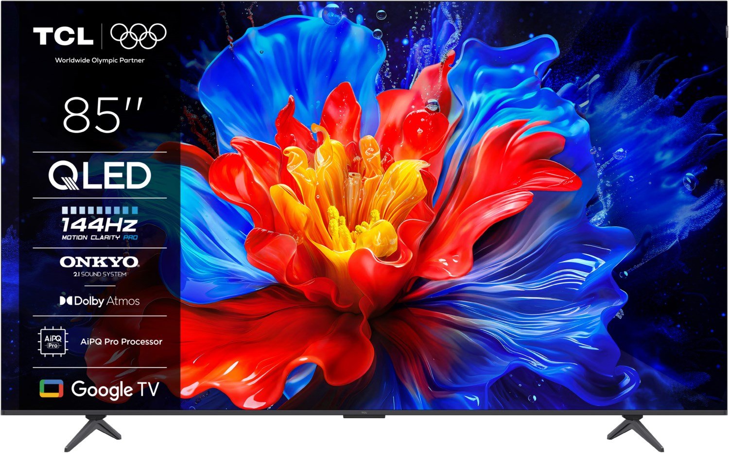 85P89K 215 cm (85") QLED-TV brushed metal