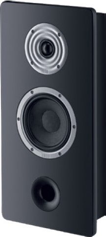 Ambient 22 F /Stück Wand-/Decken-Einbaulautsprecher matt schwarz