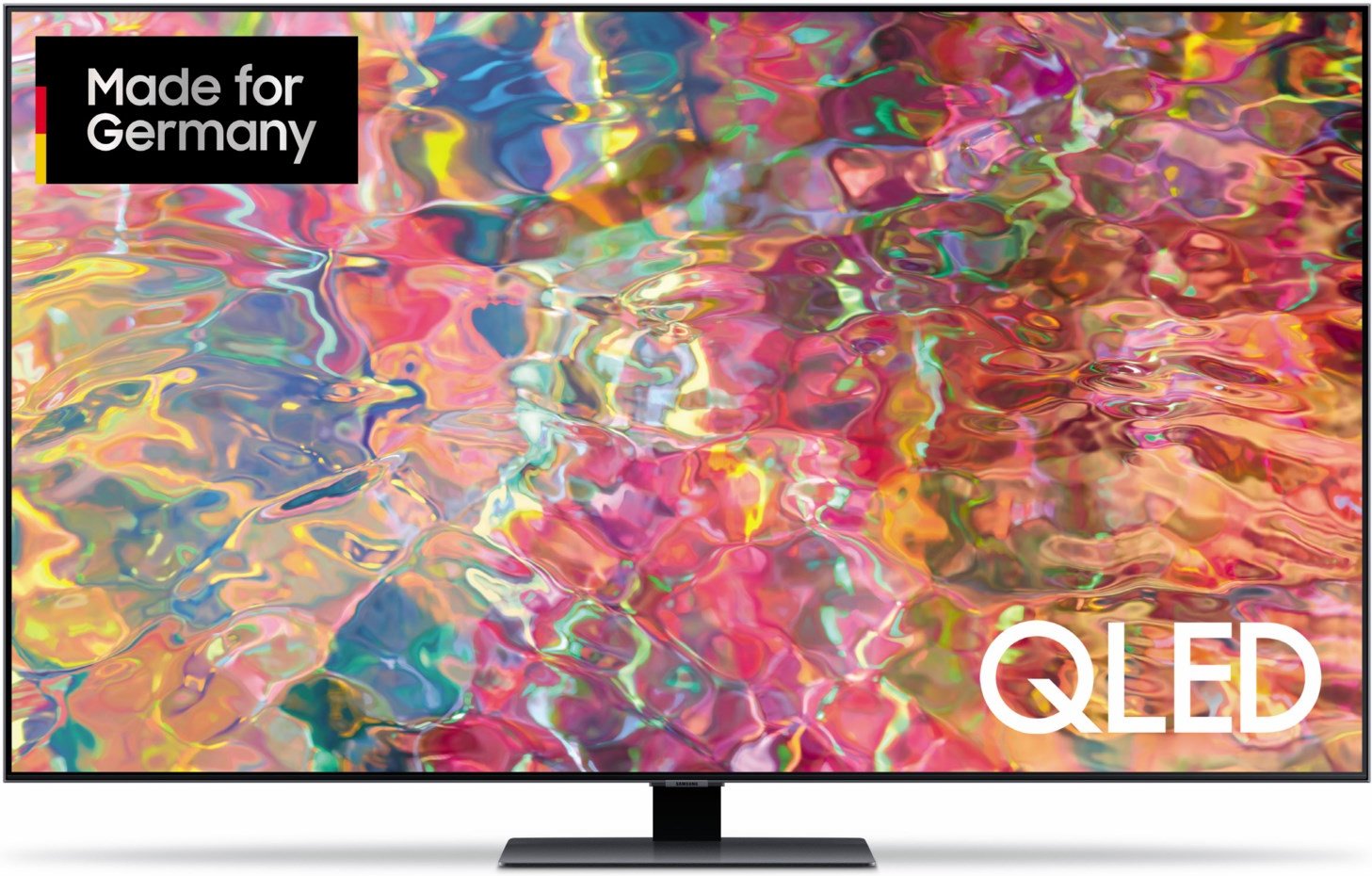 GQ85Q80BAT 214 cm (85") QLED-TV carbon silber