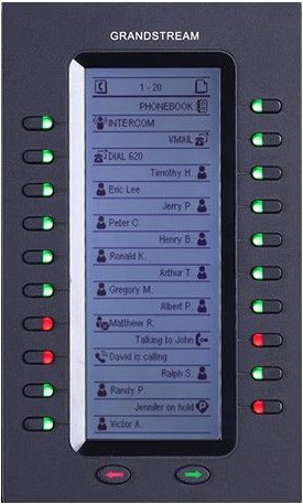 GXP2200EXT Extension Modul für GXP-2140/GXV-3240/GXP-2200 schwarz
