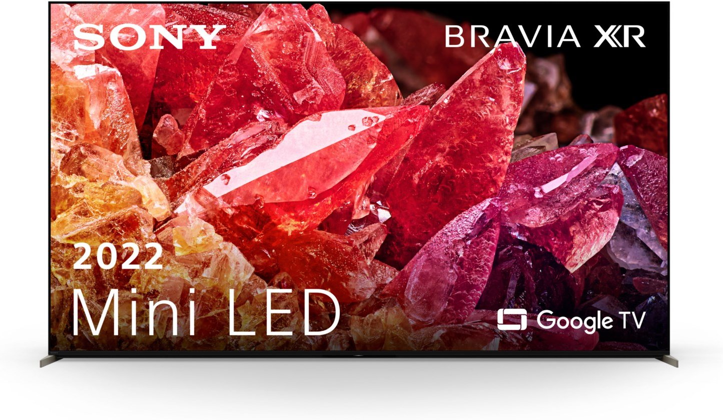 XR-65X95K 164 cm (65") Mini LED-TV titansilber