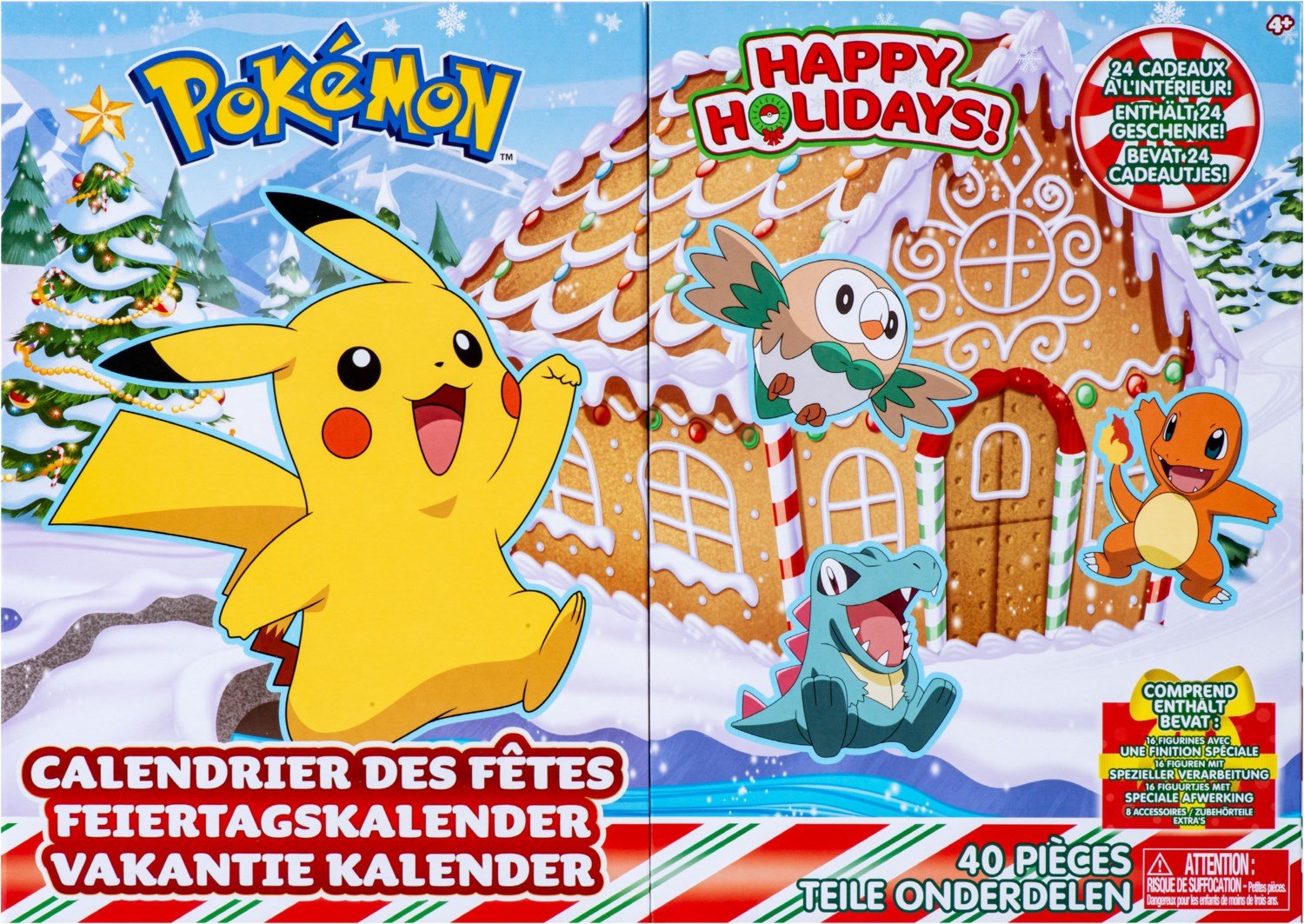 Thumbnail - Pokémon Adventskalender 2023