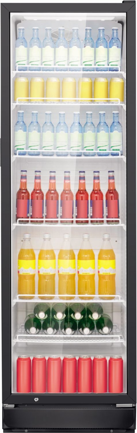 KSG 7351 Stand-Getränkekühlschrank schwarz