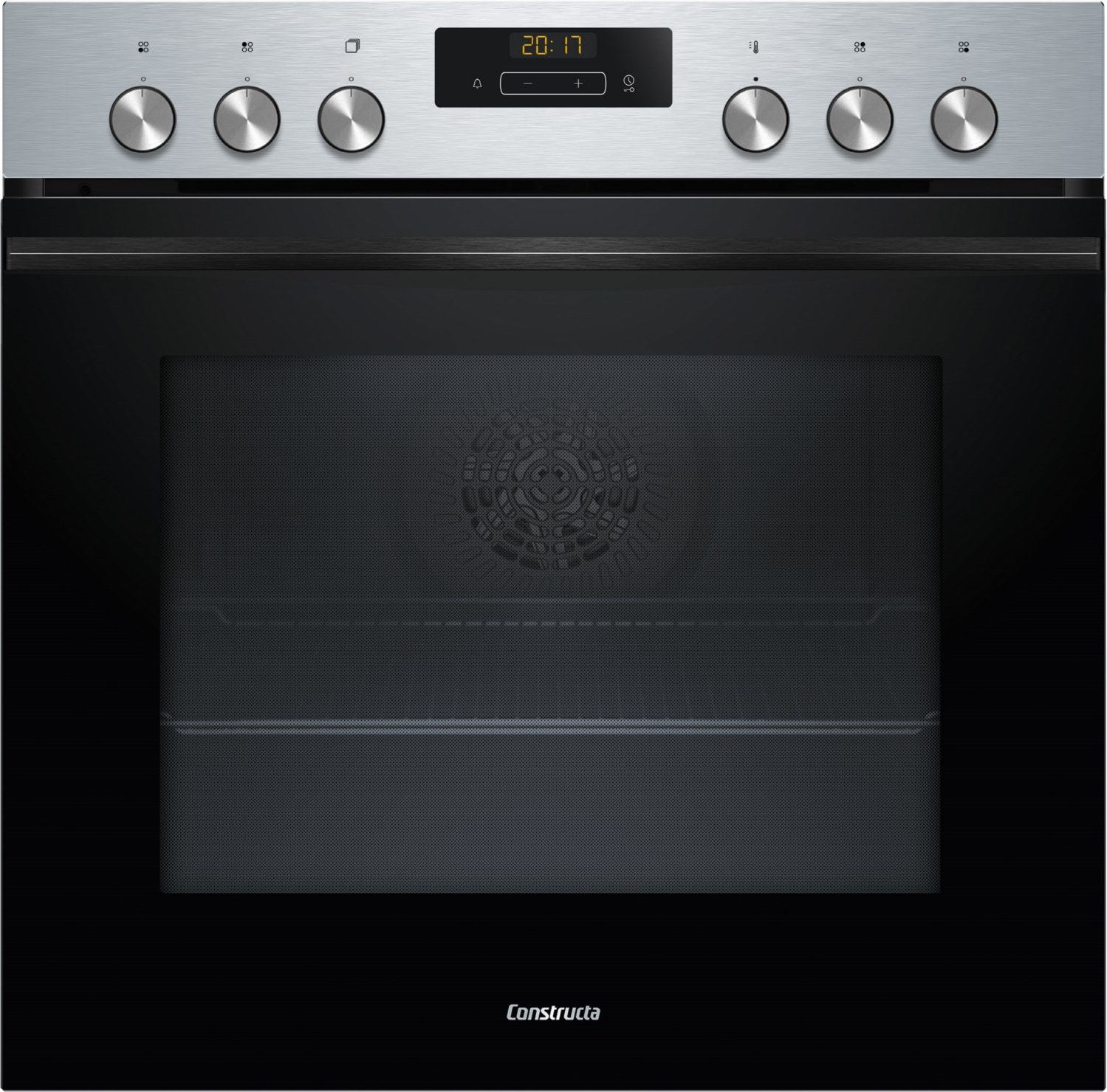 CH3M61C53 Einbau Elektro-Herd edelstahl