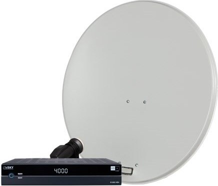 DIGIRAPID 80 S 4 TN S 250 HD+ Sat-Empfangsanlage