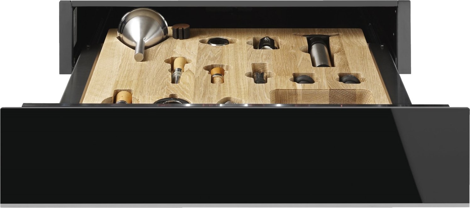 CPS615NX Sommelier-Schublade Kühl-/Gefriergeräte-Zubehör schwarz/edelstahl