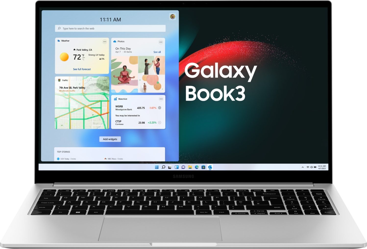 Galaxy Book3 (NP750XFG-KB1DE) 39,6 cm (15,6") Notebook silber, 8 GB RAM, 512 GB SSD, Intel Core i5 Prozessor, Windows 11...