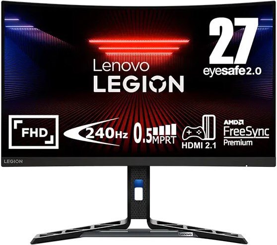 Legion R27fc-30 69 cm (27") Gaming Monitor raven black
