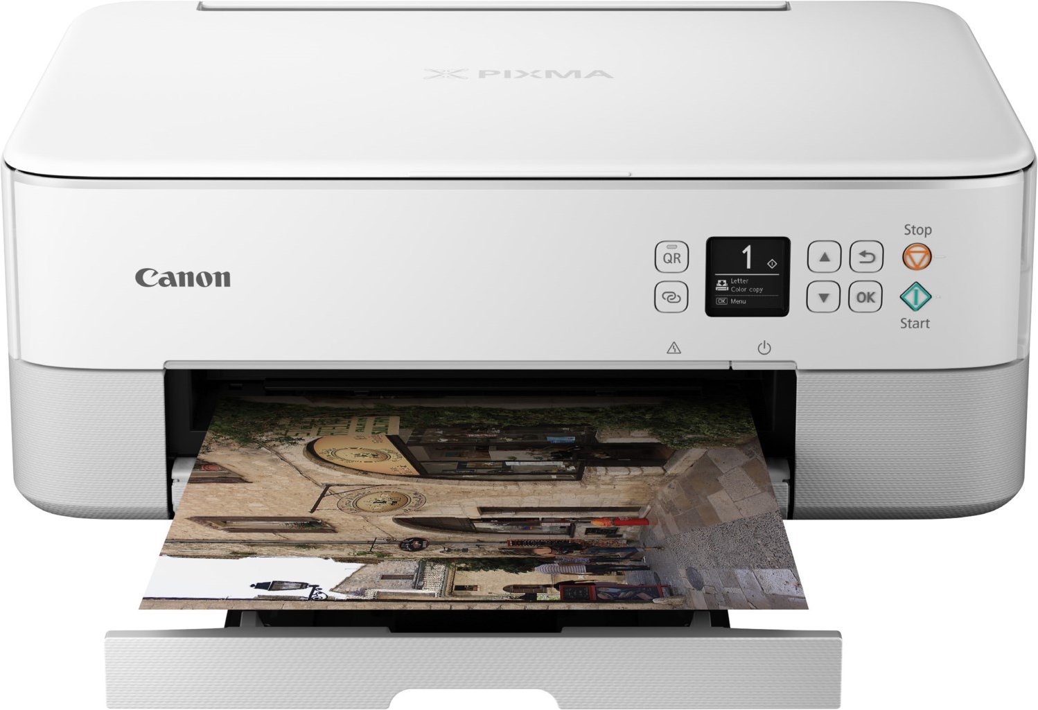 Pixma TS5351a Multifunktionsgerät Tinte weiß