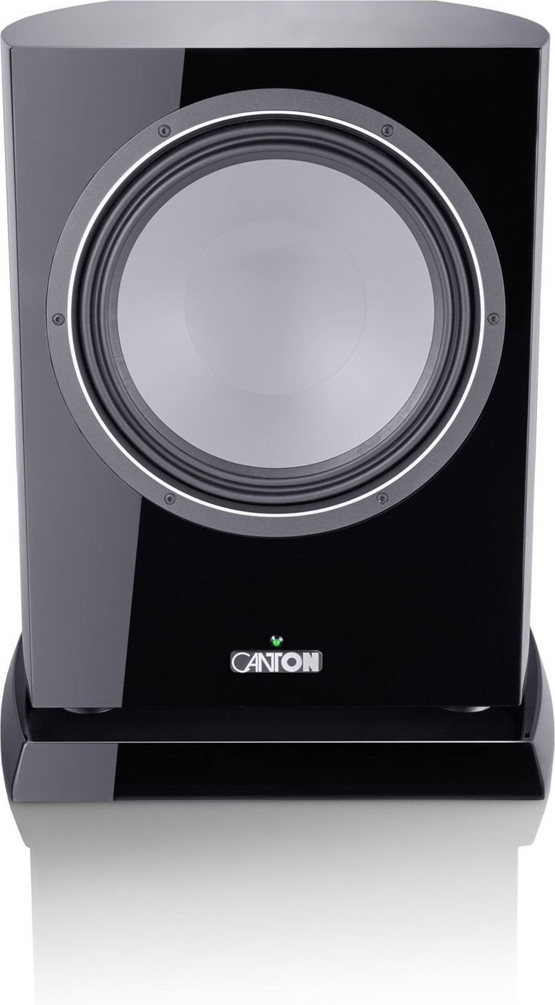 Vento Sub 12 Aktiv-Subwoofer hochglanz schwarz