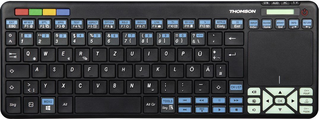 ROC3506 4in1-Universal-Smart-TV Universalfernbedienung