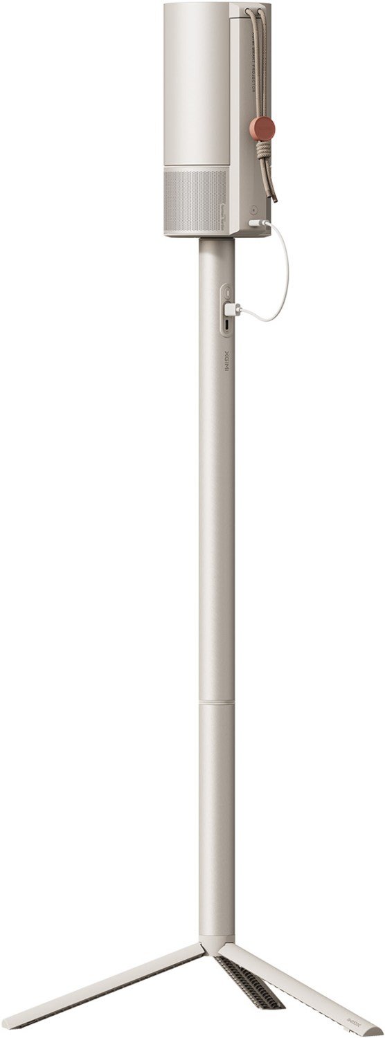 MoGo 3 Pro Mini Beamer Bundle silber inkl. PowerBase Stand