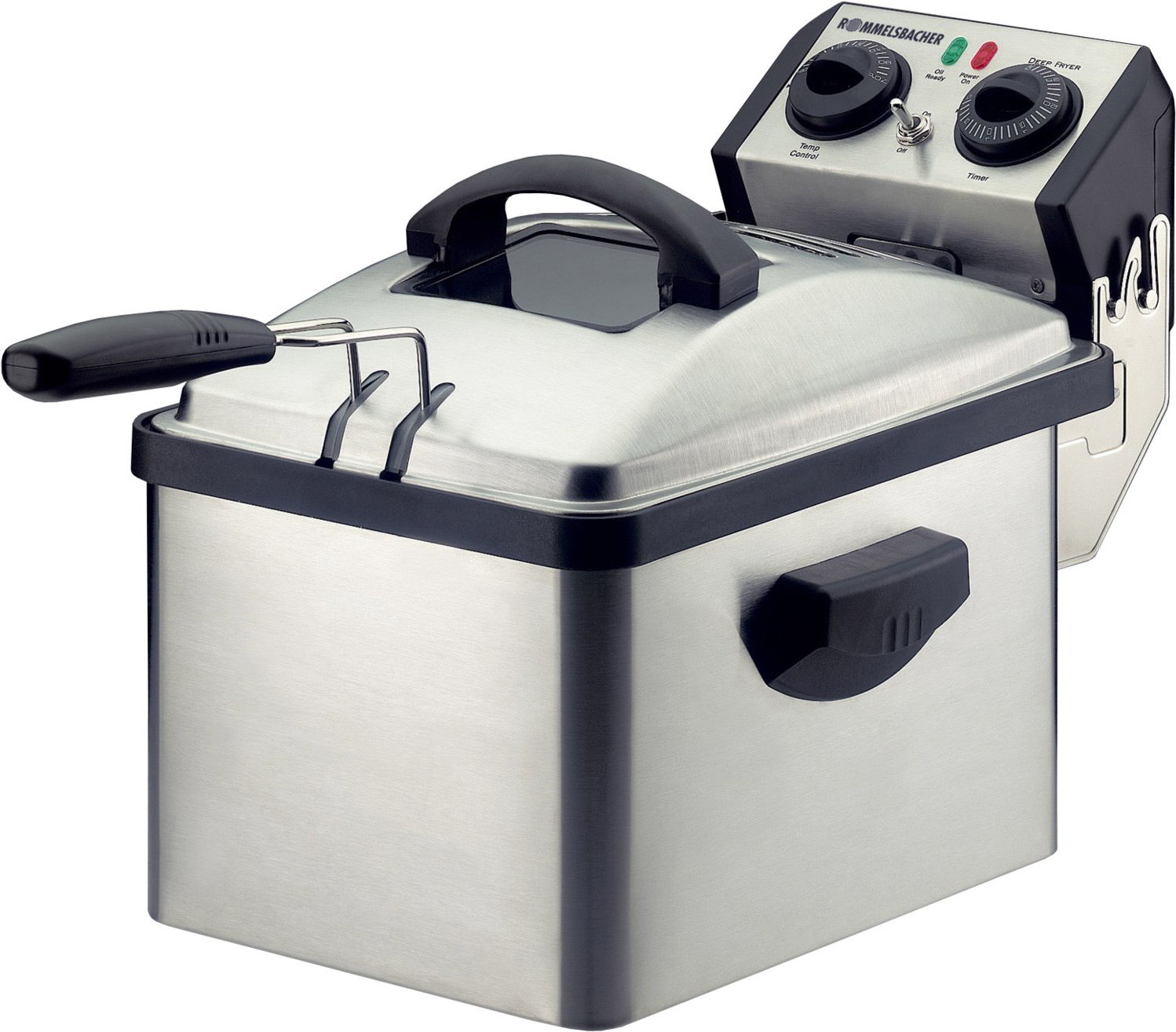 FRP 2135/E Fritteuse edelstahl