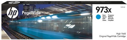 Nr. 973X Original PageWide Tintenpatrone cyan