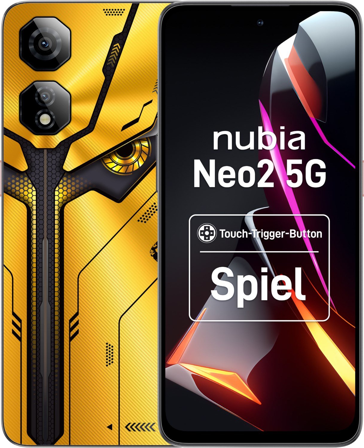 Neo 2 5G (8GB+256GB) Smartphone gelb