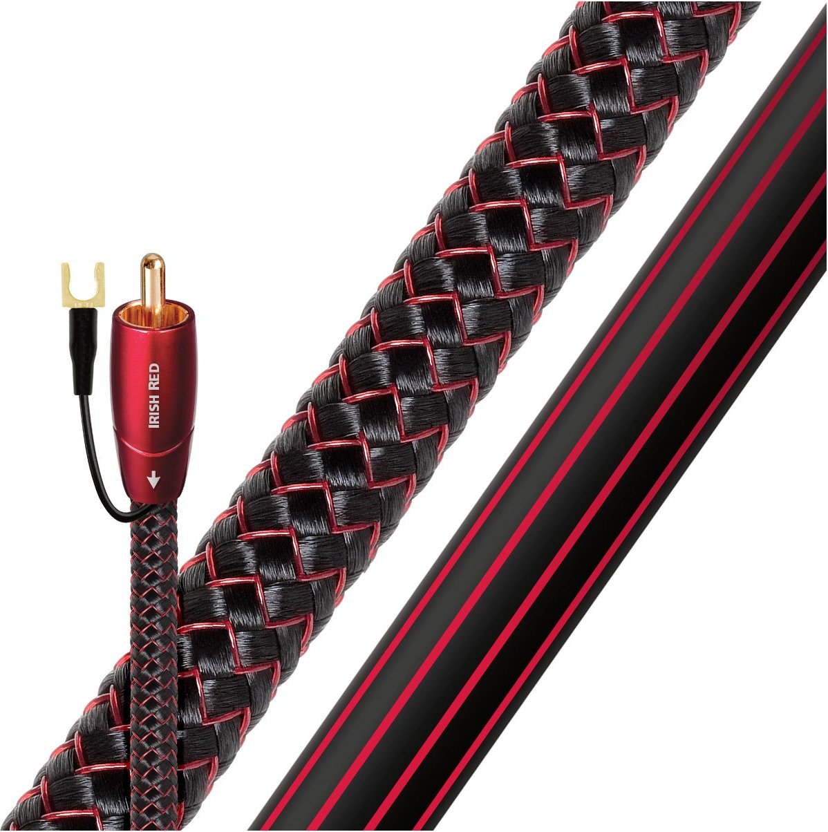 Irish Red (5m) Audiokabel